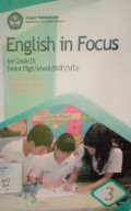 English in Focus Kelas 3